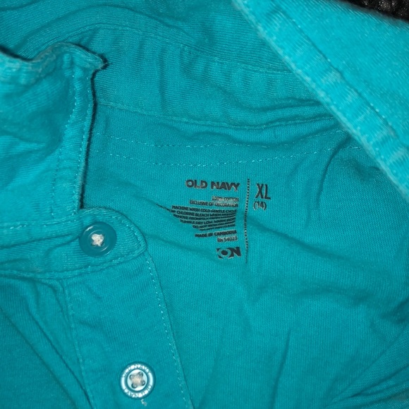 Boys Collard Shirt - Picture 2 of 2